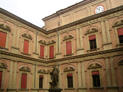 Piazza a Reggio