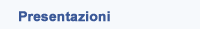 Presentazioni