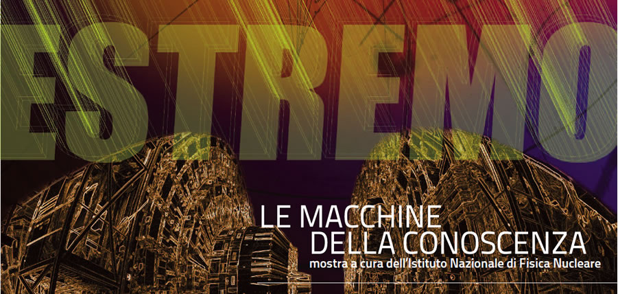 Poster evento le macchine della conoscenza