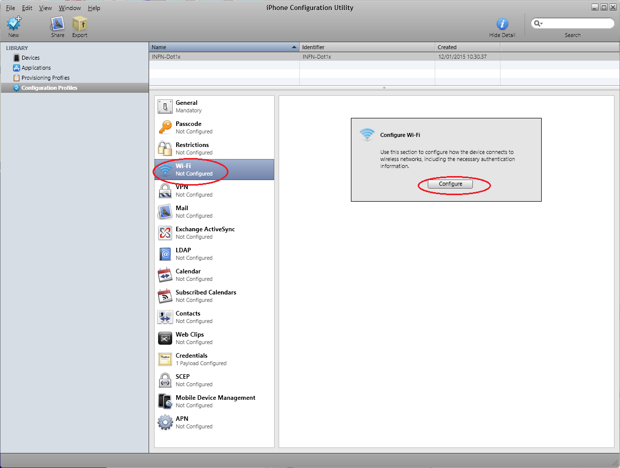 EDUROAM SCARICARE