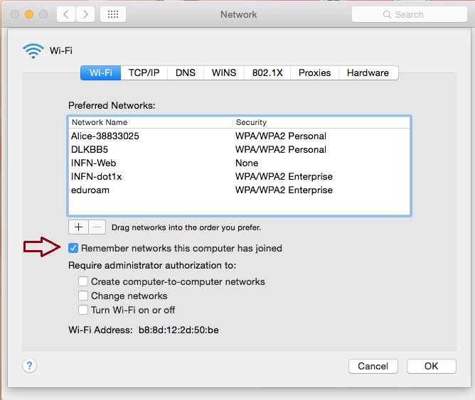 EDUROAM SCARICARE