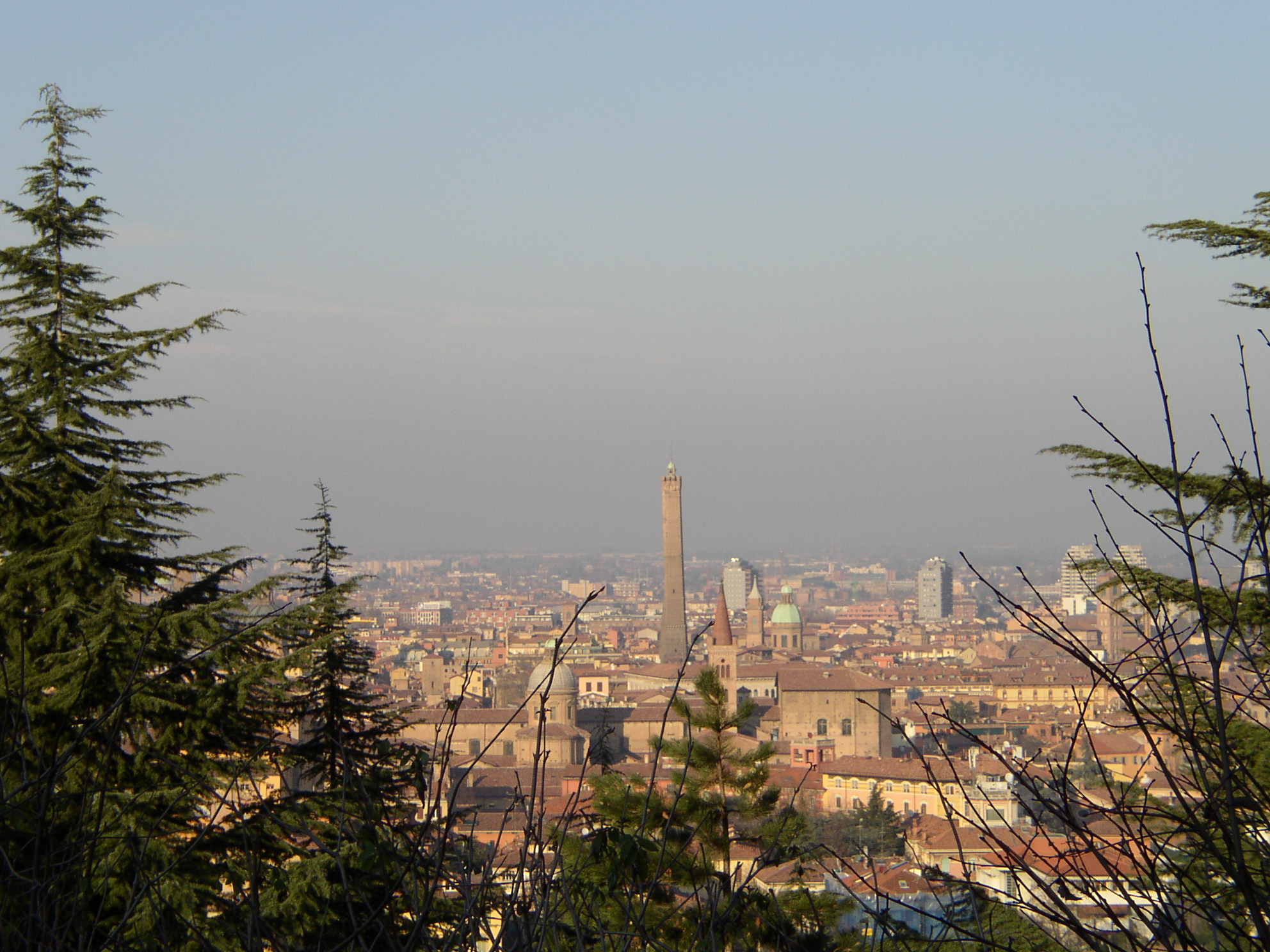 Bologna, panorama