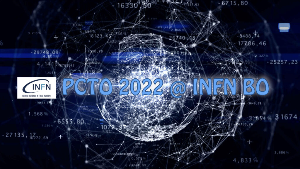 Logo PCTO 2022 INFN