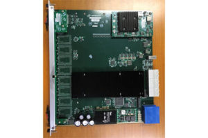 Implementazione di algoritmi di machine Learning su ATCA blade( 35 x 28.5 cm2, Vadatech ATC136 con Xilinx Virtex-7 FPGA Four core QorIQ P2040 Power PC) su Crate ATCA 14U con Backplane 40G FullMesh [CMS]