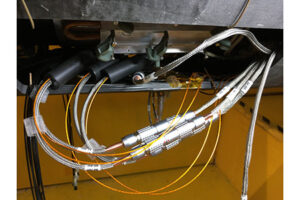 Cablaggi per la manutenzione di LUCID al CERN