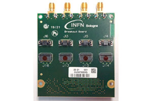 Breakout board ad alto rate con connettori Samtec Firefly (Arcadia)