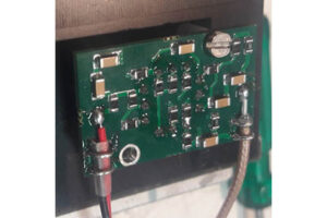 PRT_2 board for Limadou2 PMTs