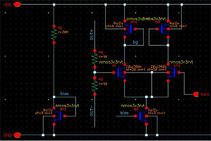 Microelettronica - Virtuoso schematic editor