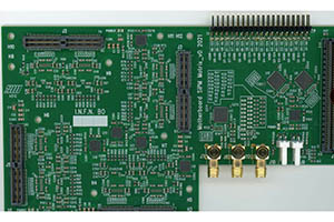 Motherboard per le matrici dei SiPM per DUNE