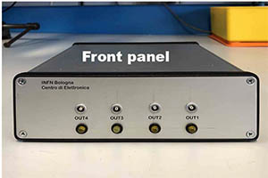 Schede HV_SWITCH BOX per Atlas - Front Panel