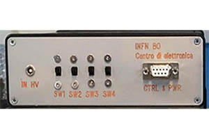 Schede HV_SWITCH BOX per Atlas - Rear panel