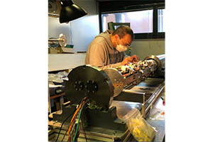 Supporto per l’integrazione e i test del WWRS Base Module per ARCA-KM3