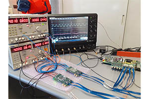 Sviluppo firmware per il readout dei chip MD1+MD2 per ARCADIA