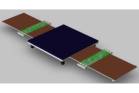 EIC SIPM256 PCB flex per EIC
