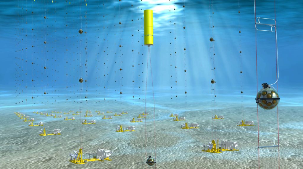 Neutrino Telescope in the Mediterranean