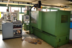 Picture NC Milling machine Bergonzi