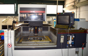 Picture 2 Electrical Discharge Machining Mitsubishi FA 20S
