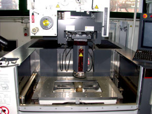 Picture 3 Electrical Discharge Machining Mitsubishi FA 20S