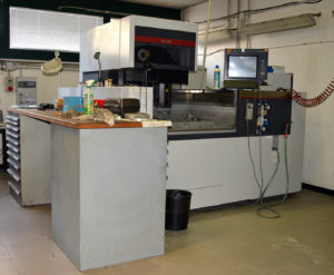 Picture 1 Electrical Discharge Machining Mitsubishi FA 20S