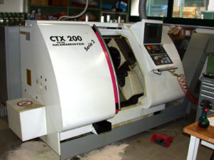 Foto Tornio CNC Gildemeister