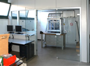 Picture 1 3D printing workroom