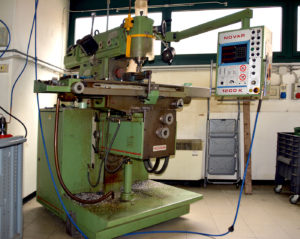 Picture Manual Milling machine Novar