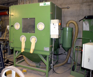 Image 1 Shot peening
