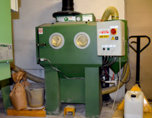 Image 2 Shot peening