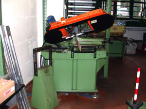 Immagine segatrice circolare