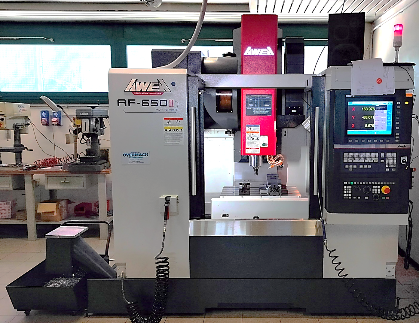 CNC Milling machine AWEA AF-650 II High Speed