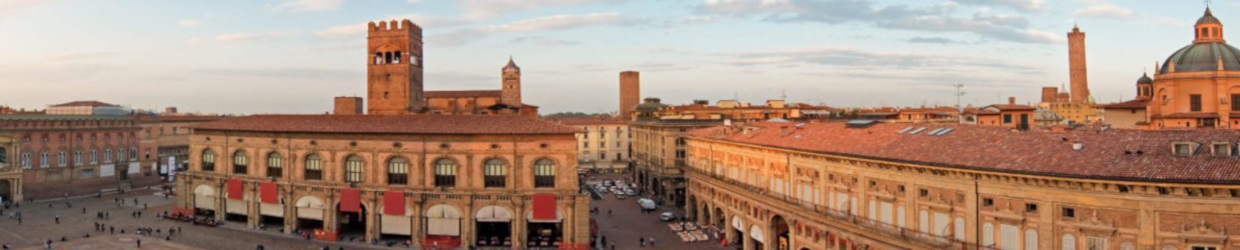 Panorama di Bologna visto da San Petronio