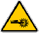 Cartello di Avvertimento: Raggi LASER