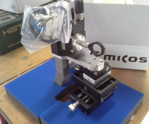 GIMBAL optical unit assembled