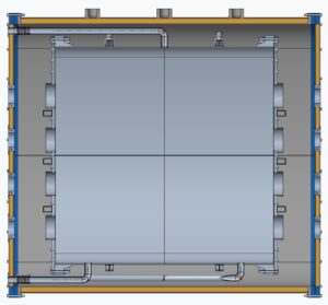 3D Model of Grain Cryostat