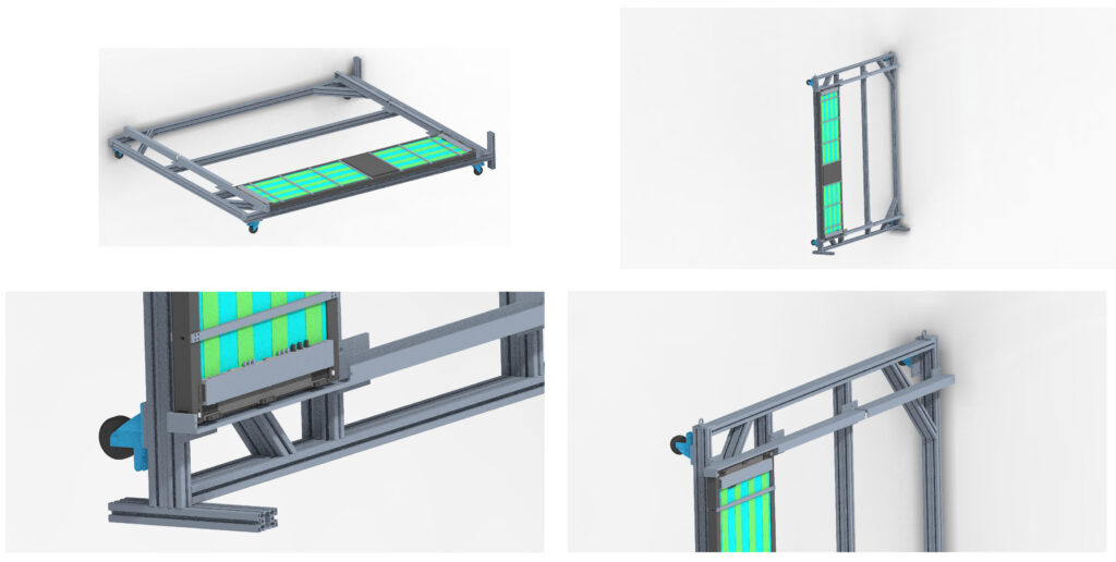 Test frame RPC