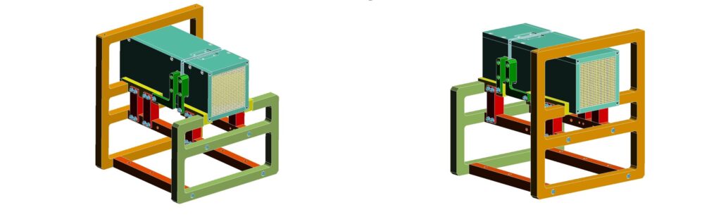 LAPPD 3D model in close configuration