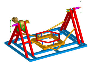 Modello meccanico 3D del Rotatore