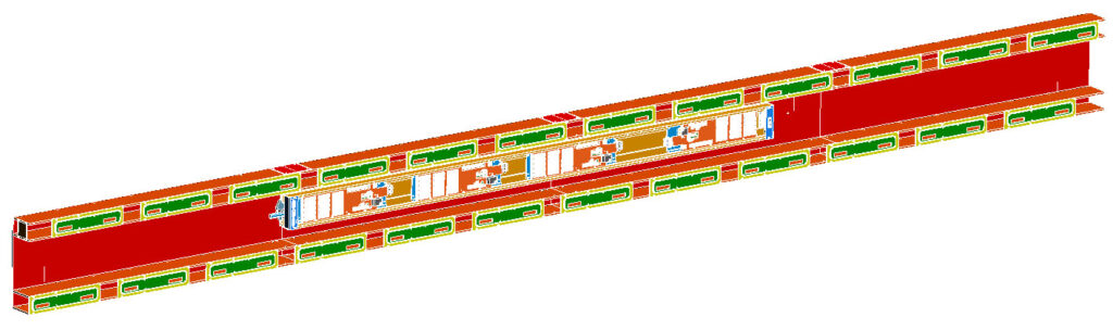 3D Model of Minictrates test system