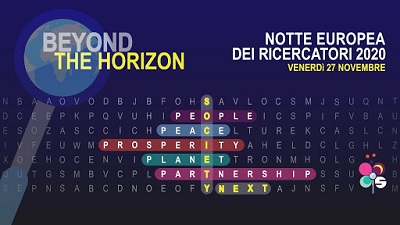 Poster Notte Europea dei Ricercatori 2020