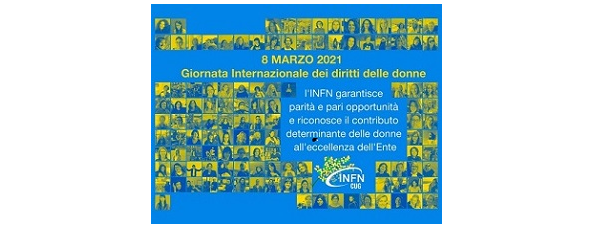 Poster 8 Marzo 2021 - Giornata internazionale dei diritti delle donne