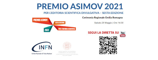 Poster evento Premio Asimov 2021