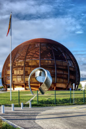 Image of the CERN of Geneva