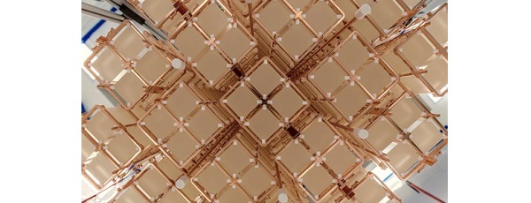Tellurium oxide crystal towers