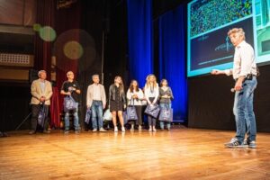 Premiazione al teatro Acacia di Napoli