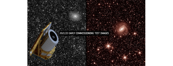 EUCLID: prime immagini