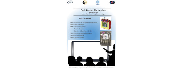Programma Dark Matter Masterclasses
