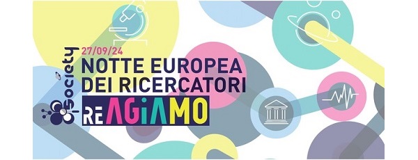 Locadina evento Notte Europea dei Ricercatori, 27 settembre 2024